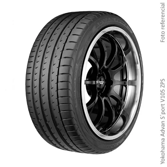 Llantas Runflat Yokohama Advan Sport  255/40 R18  95Y
